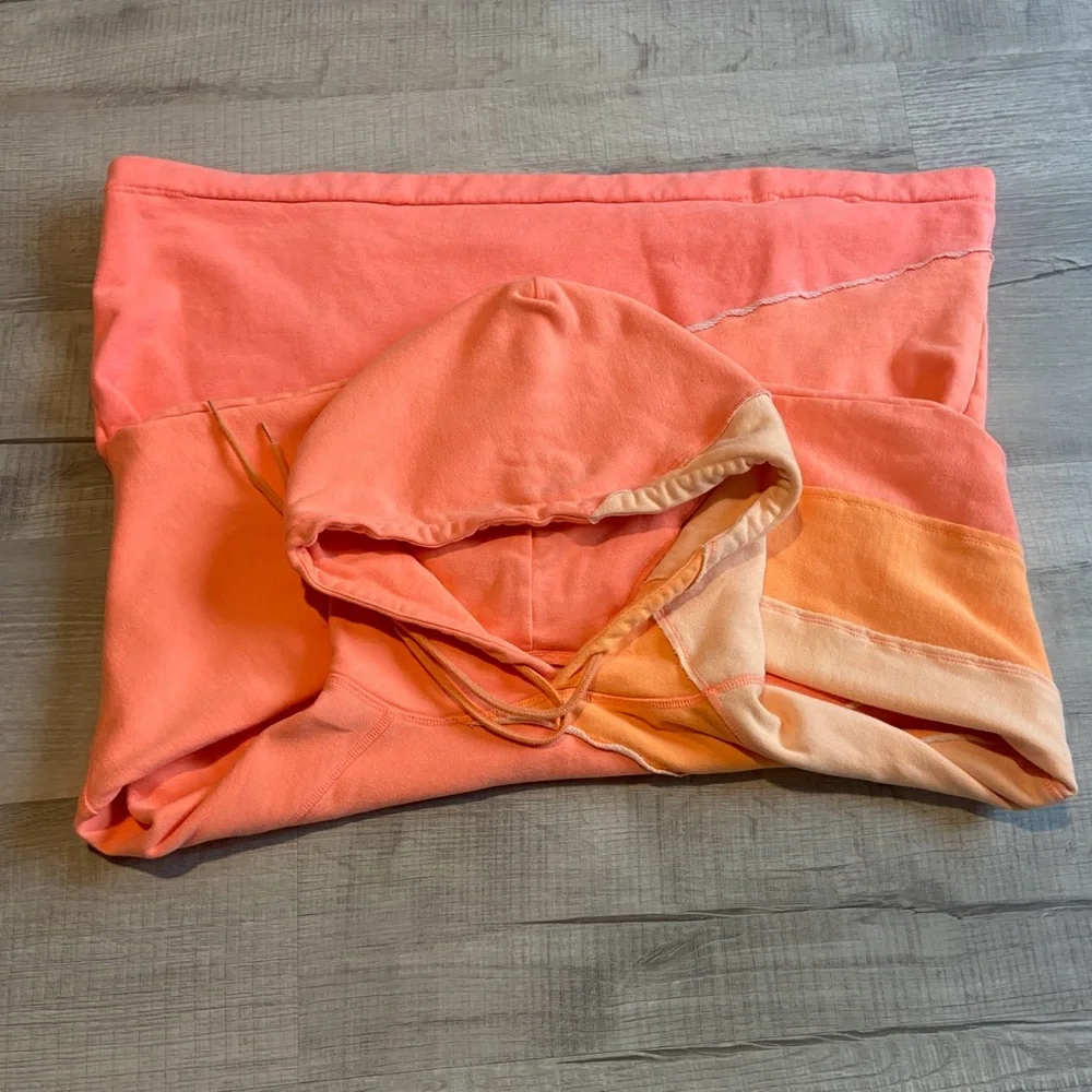 Free People Movement
Colorblock Hoodie in Coral and Peach - Picture 8 of 9